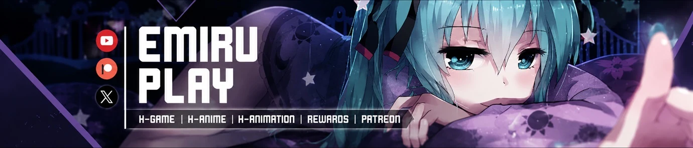 EmiruPlay moonlight anime banner