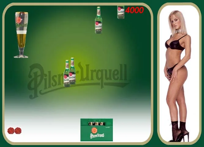 EP1 Pilsner Urquell - Beer Girl Game screenshot 1