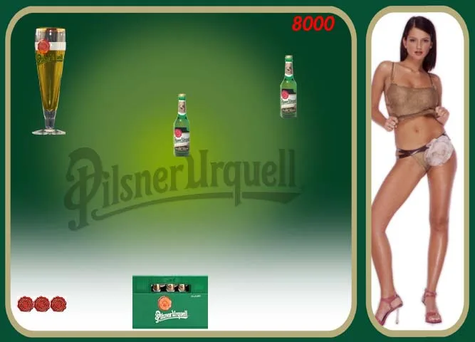 EP1 Pilsner Urquell - Beer Girl Game screenshot 2