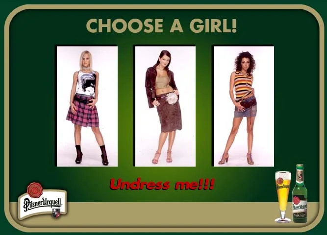 Cover for EP1 Pilsner Urquell - Beer Girl Game