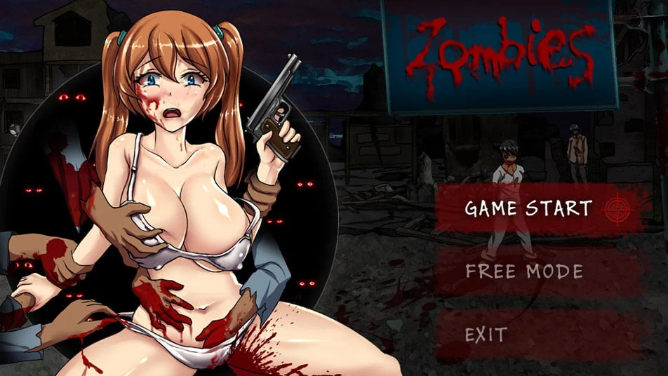 Cover for EP8 Zombie Surviver