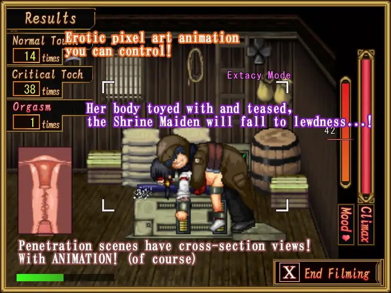 EP13 The Crimes of Delta ~ Crazy In Love With A Shrine Maiden screenshot 1
