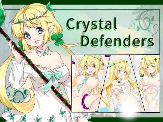 Cover for EP14 Crystal Defenders