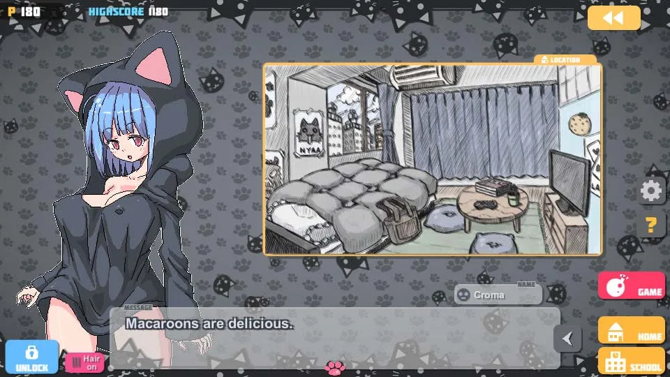 EP16 Bomber Cat (ばくだんねこ) +ANDROID screenshot 1