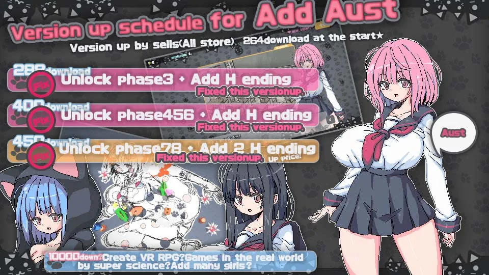 EP16 Bomber Cat (ばくだんねこ) +ANDROID screenshot 2