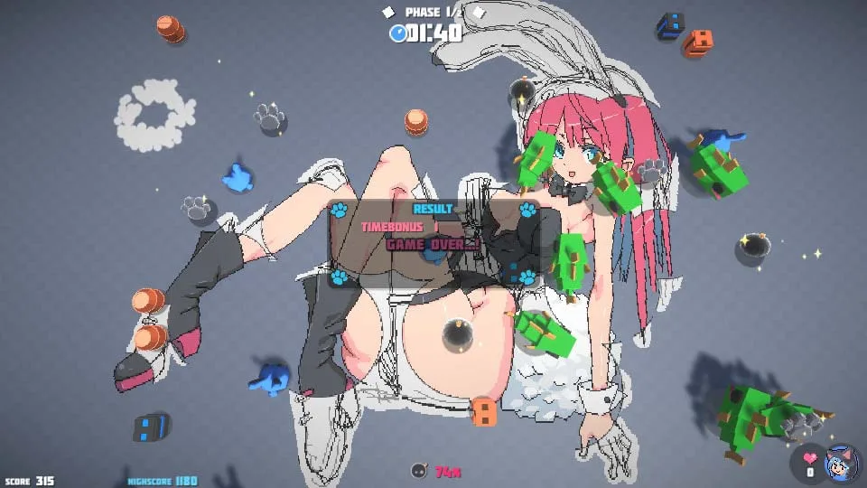 EP16 Bomber Cat (ばくだんねこ) +ANDROID screenshot 6