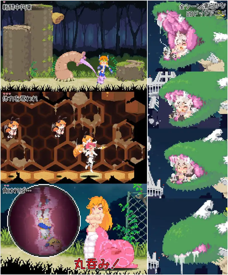 EP21 Echidna Wars DX screenshot 4