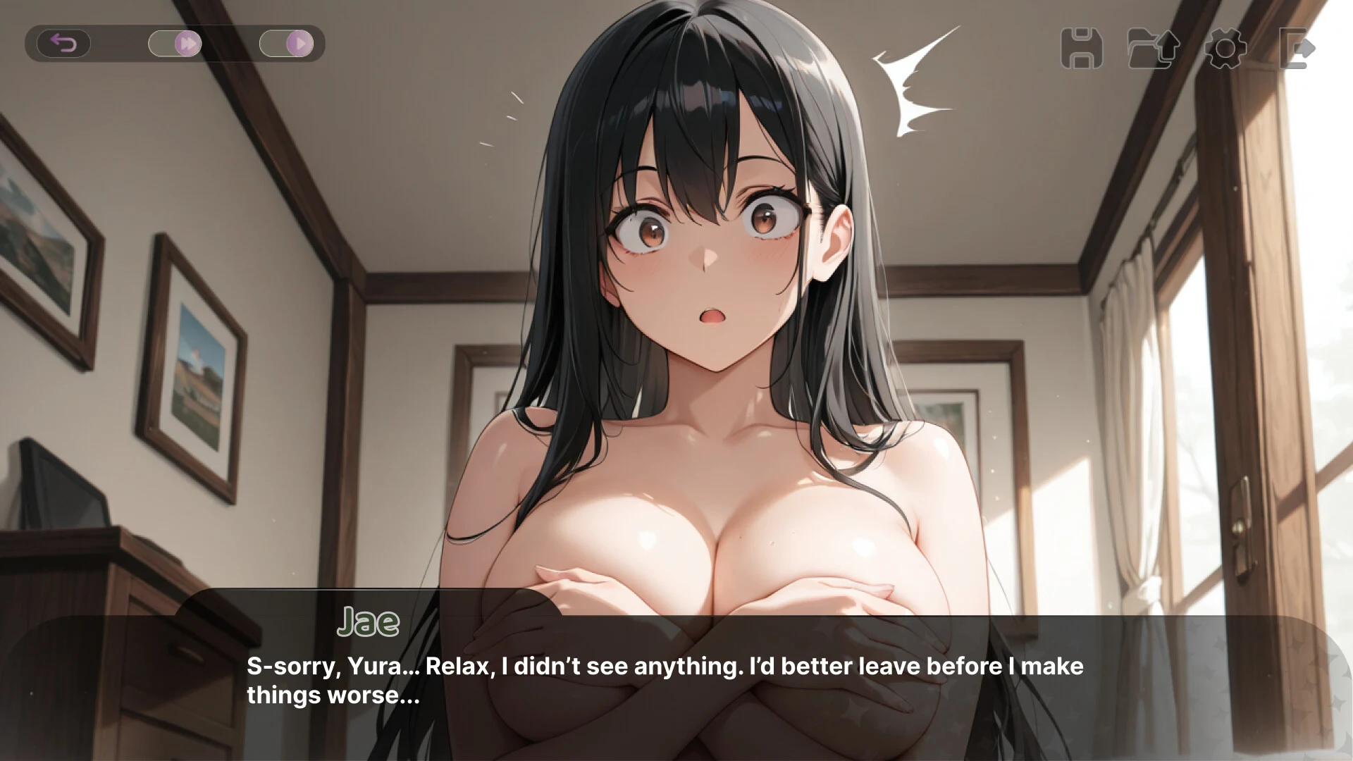 EP36 My Friend’s Girlfriend Uncensored screenshot 3