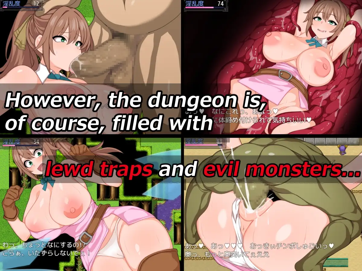 EP47 Ruruka and the Grand Sorcerer’s Erotic Trap Dungeon Uncensored screenshot 4