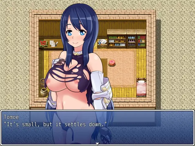 EP55 Tomoe’s lechery tale – A Woman Knight’s Love affair screenshot 1