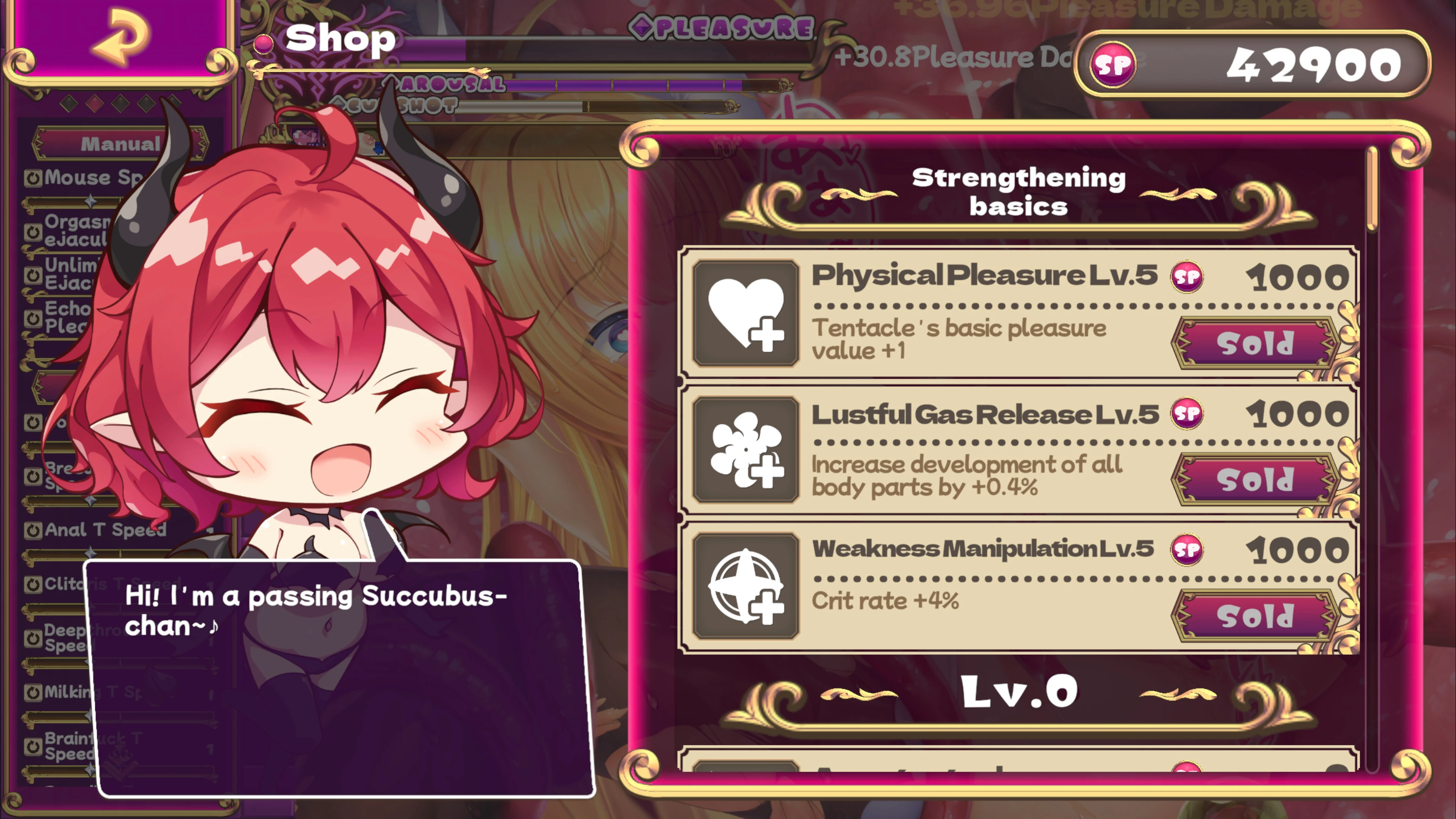 EP62 Apprehending the Adventurer Chan! ~Live2D Tentacles Simulator~ screenshot 3